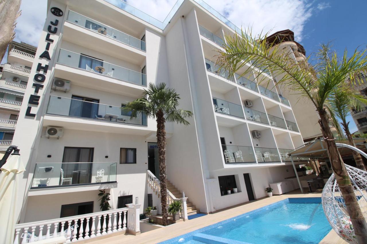 Hotel Julia Sarandë Exterior foto